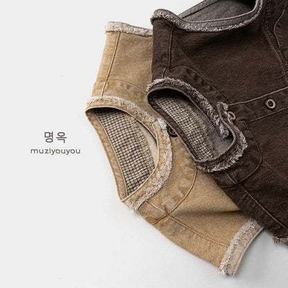 ベスト Retro Style Versatile Vest ベスト【mh0012019】