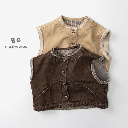 ベスト Retro Style Versatile Vest ベスト【mh0012019】