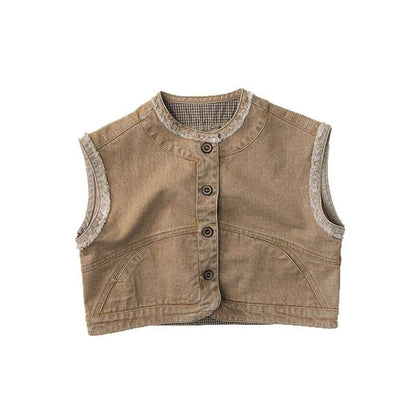 ベスト Retro Style Versatile Vest ベスト【mh0012019】