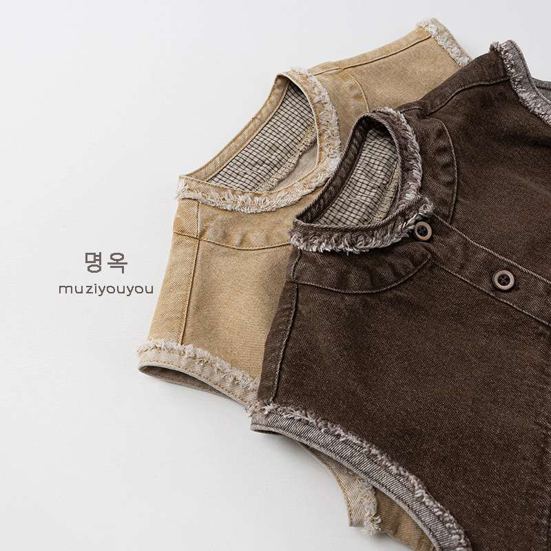 ベスト Retro Style Versatile Vest ベスト【mh0012019】