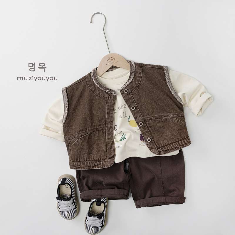 ベスト Retro Style Versatile Vest ベスト【mh0012019】