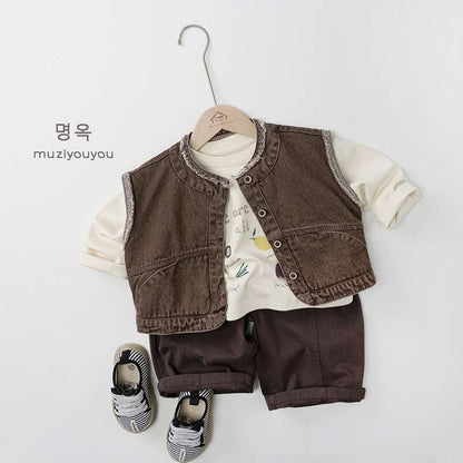 ベスト Retro Style Versatile Vest ベスト【mh0012019】