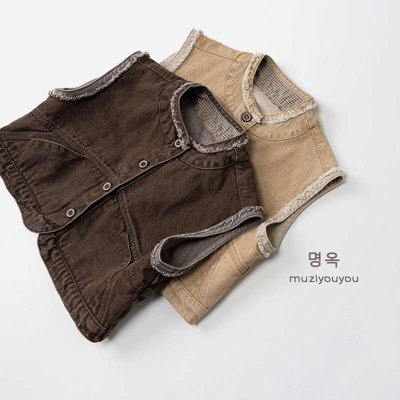 ベスト Retro Style Versatile Vest ベスト【mh0012019】