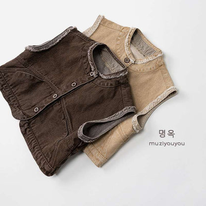 ベスト Retro Style Versatile Vest ベスト【mh0012019】