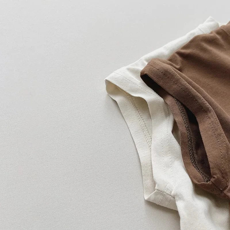 タンクトップ・キャミソール・ノースリーブトップス キッズトップス ノースリーブTシャツ タンクトップ アイスクリームプリント 2カラー【mh0004847】