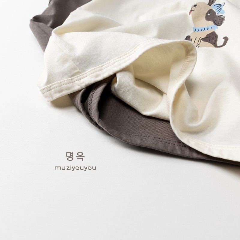 タンクトップ・キャミソール・ノースリーブトップス プリントノースリーブTシャツ【mh0010464】