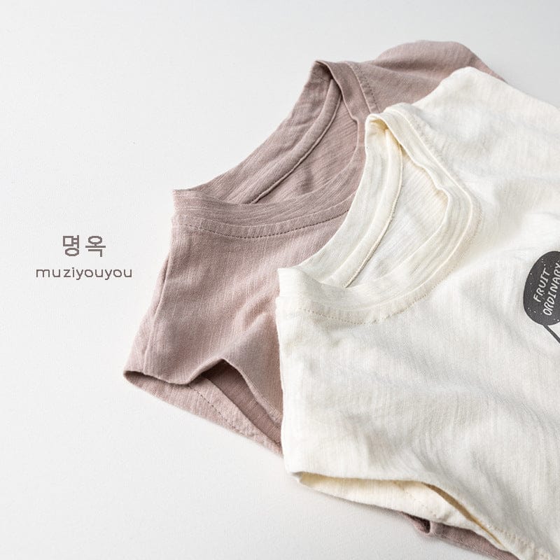 タンクトップ・キャミソール・ノースリーブトップス ロゴプリントノースリーブTシャツ【mh0010472】