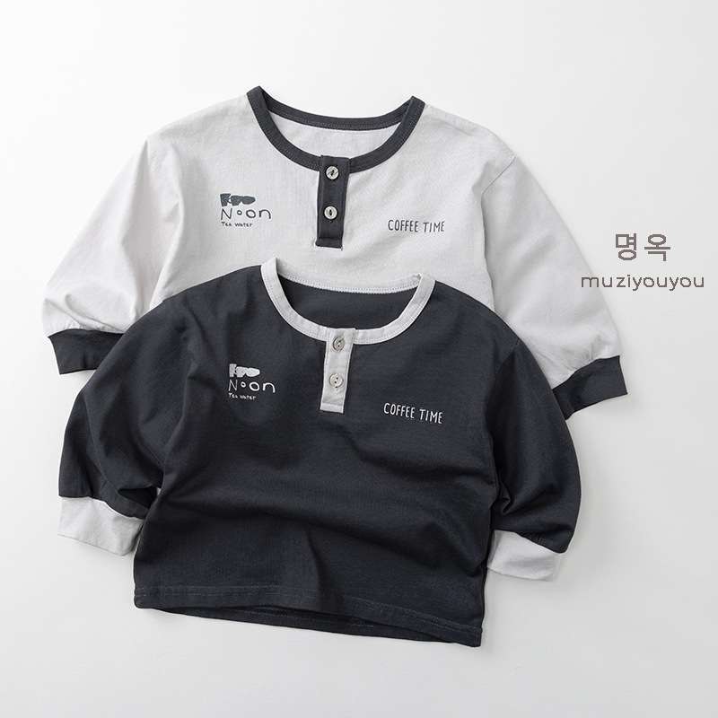 長袖Tシャツ Personalized Versatile T-Shirt 長袖Tシャツ【mh0012027】