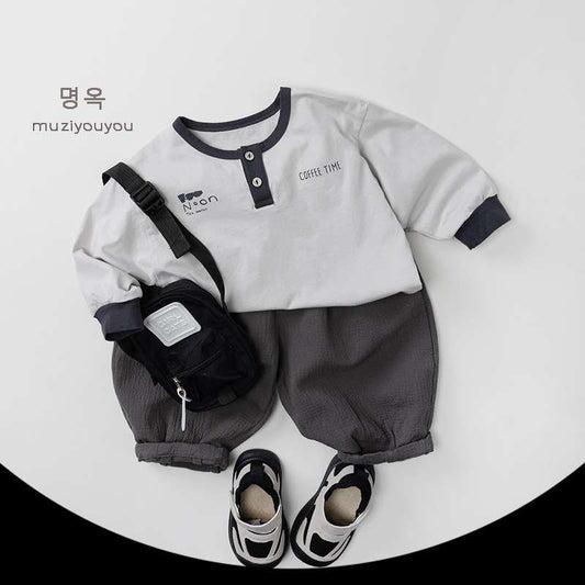 長袖Tシャツ Personalized Versatile T-Shirt 長袖Tシャツ【mh0012027】