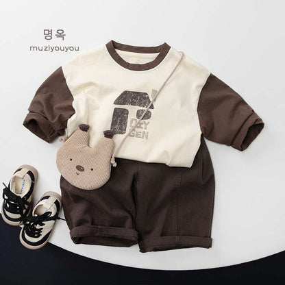 長袖Tシャツ Pure Cotton Long Sleeve T-Shirt 長袖Tシャツ【mh0012017】