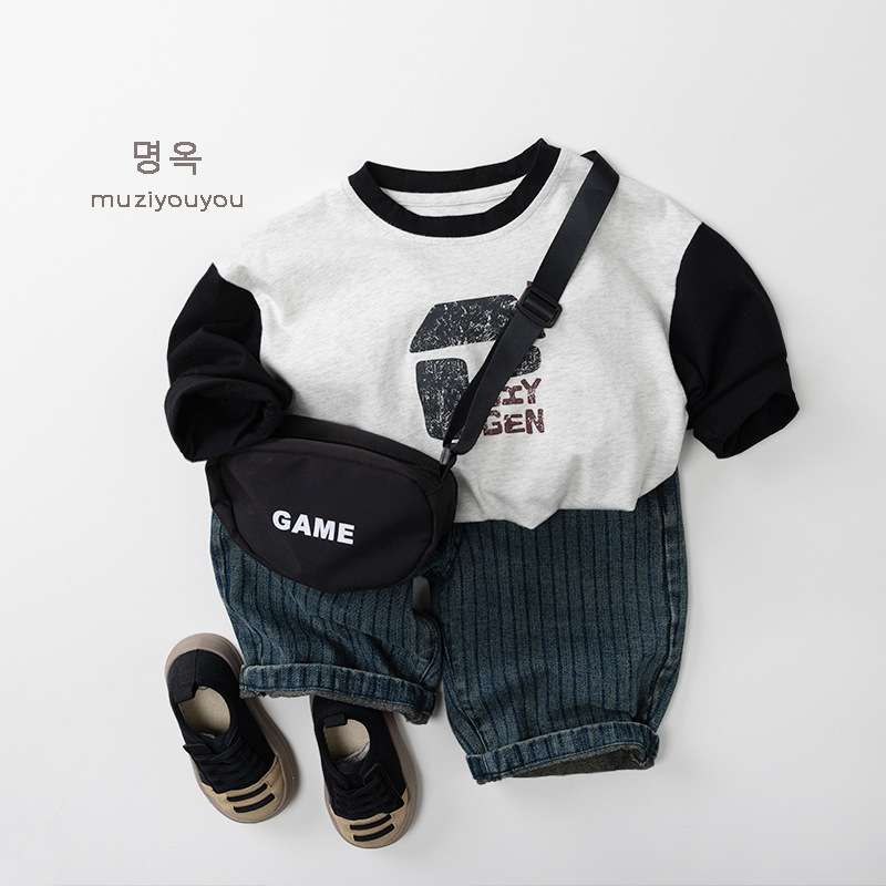 長袖Tシャツ Pure Cotton Long Sleeve T-Shirt 長袖Tシャツ【mh0012017】