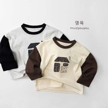 長袖Tシャツ Pure Cotton Long Sleeve T-Shirt 長袖Tシャツ【mh0012017】