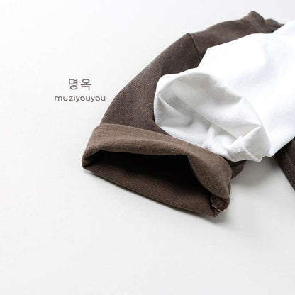 長袖Tシャツ Pure Cotton Versatile T-Shirt コットン 長袖 Tシャツ【mh0012014】