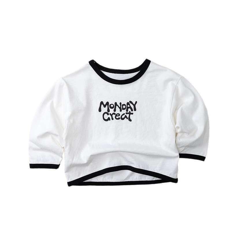 T Striped Cotton Long Sleeve T-Shirt ボーダーTシャツ【mh0012030】