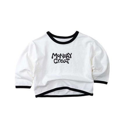 T Striped Cotton Long Sleeve T-Shirt ボーダーTシャツ【mh0012030】