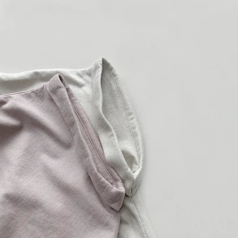 半袖Tシャツ キッズトップス 半袖Tシャツ シンプルベーシック 2カラー【mh0005547】