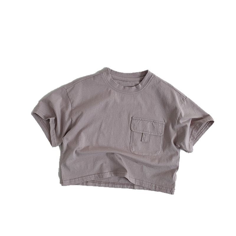 半袖Tシャツ フラップポケット半袖Tシャツ【mh0009576】