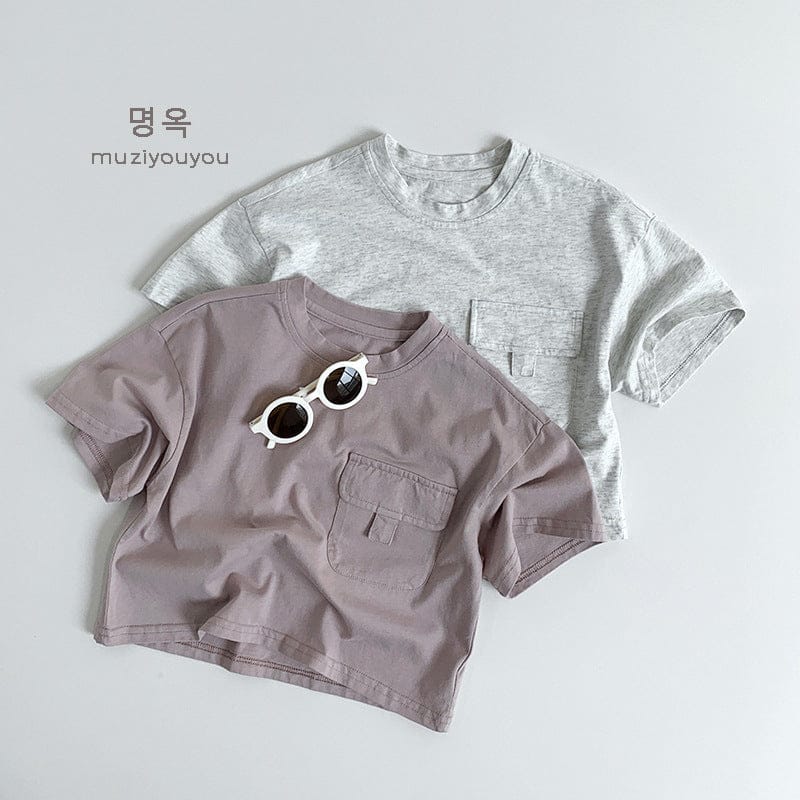 半袖Tシャツ フラップポケット半袖Tシャツ【mh0009576】