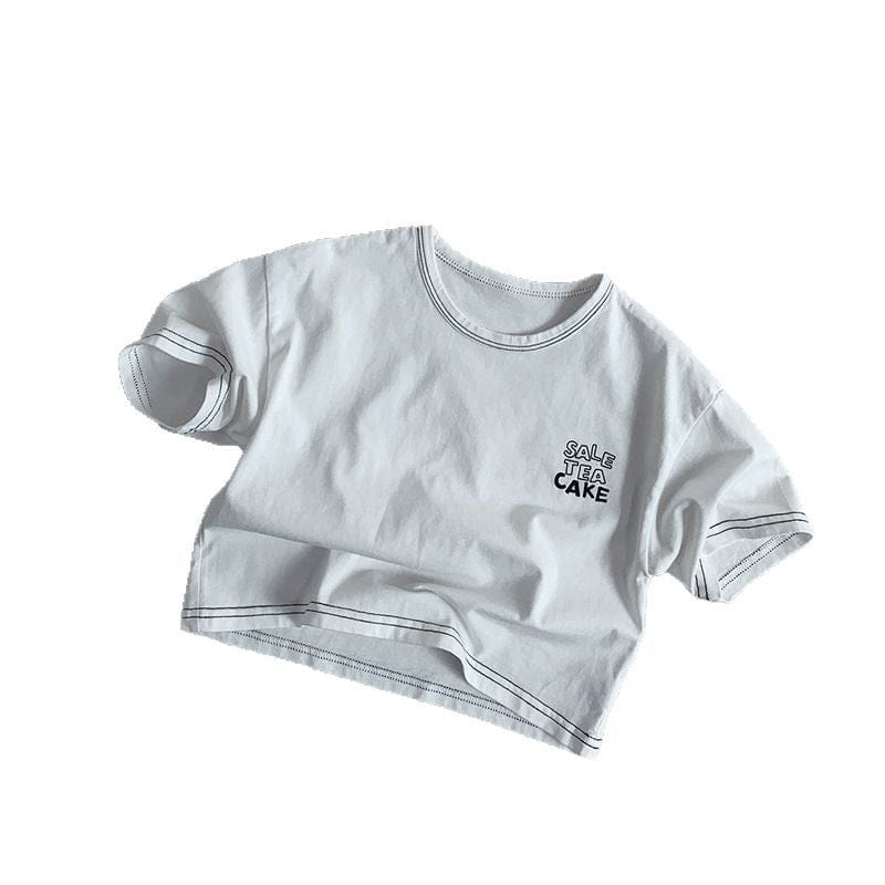 半袖Tシャツ ロゴステッチ半袖Tシャツ【mh0009581】