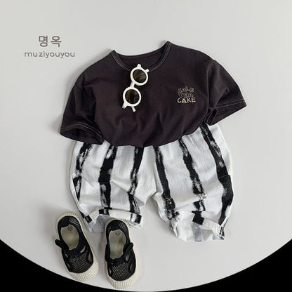 半袖Tシャツ ロゴステッチ半袖Tシャツ【mh0009581】