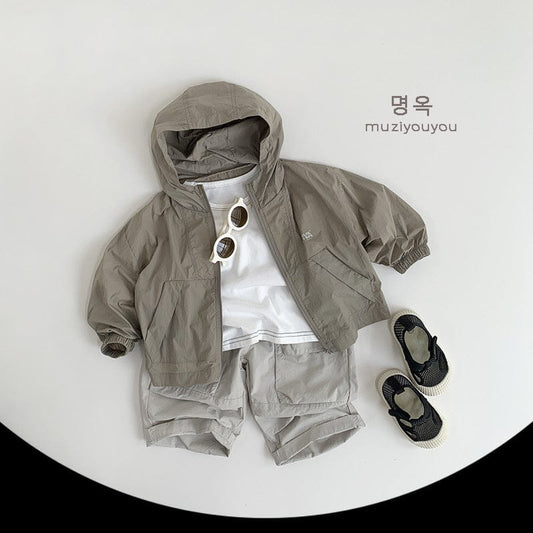 半袖Tシャツ ロゴステッチ半袖Tシャツ【mh0009581】