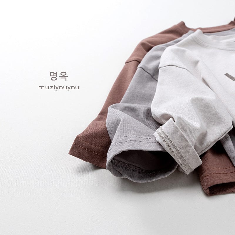 長袖Tシャツ ロゴプリント長袖Tシャツ【mh0010859】