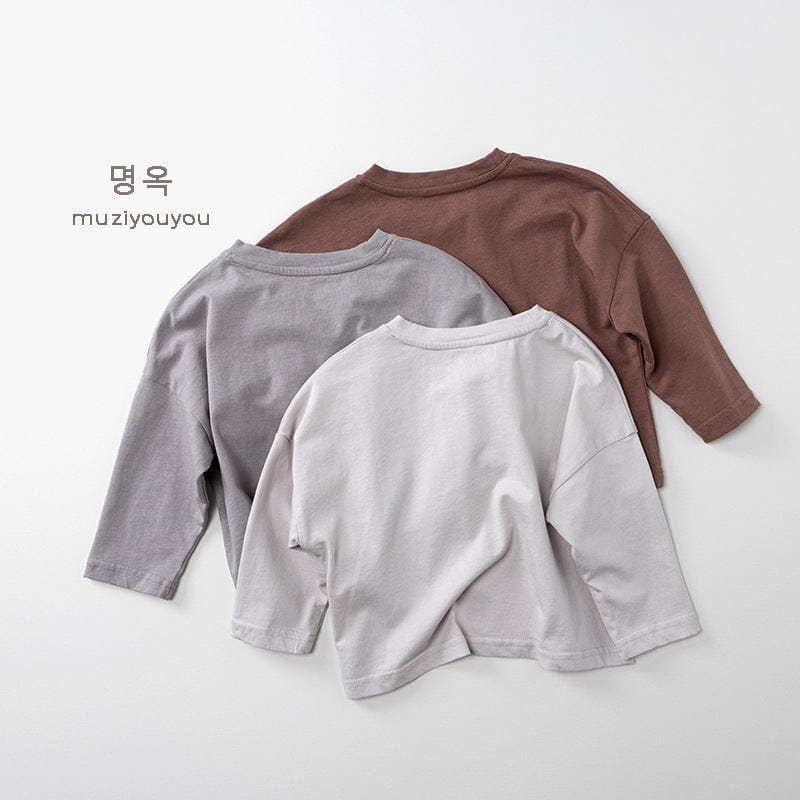 長袖Tシャツ ロゴプリント長袖Tシャツ【mh0010859】