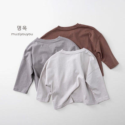 長袖Tシャツ ロゴプリント長袖Tシャツ【mh0010859】