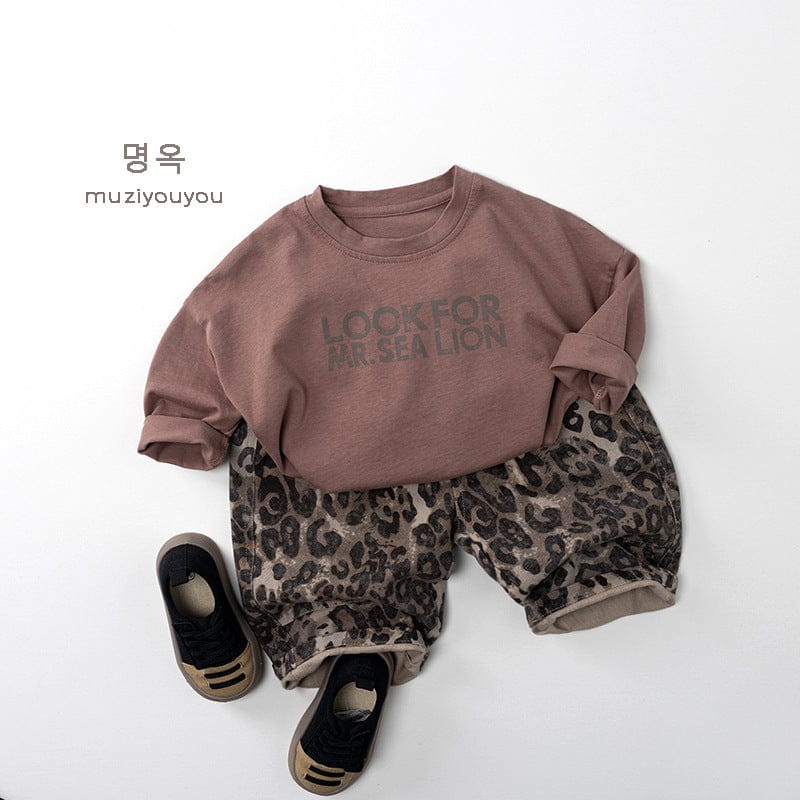 長袖Tシャツ ロゴプリント長袖Tシャツ【mh0010859】