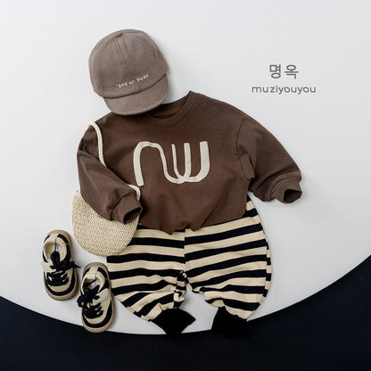 長袖Tシャツ 幾何学プリント長袖Tシャツ【mh0010861】