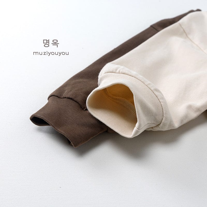 長袖Tシャツ 幾何学プリント長袖Tシャツ【mh0010861】