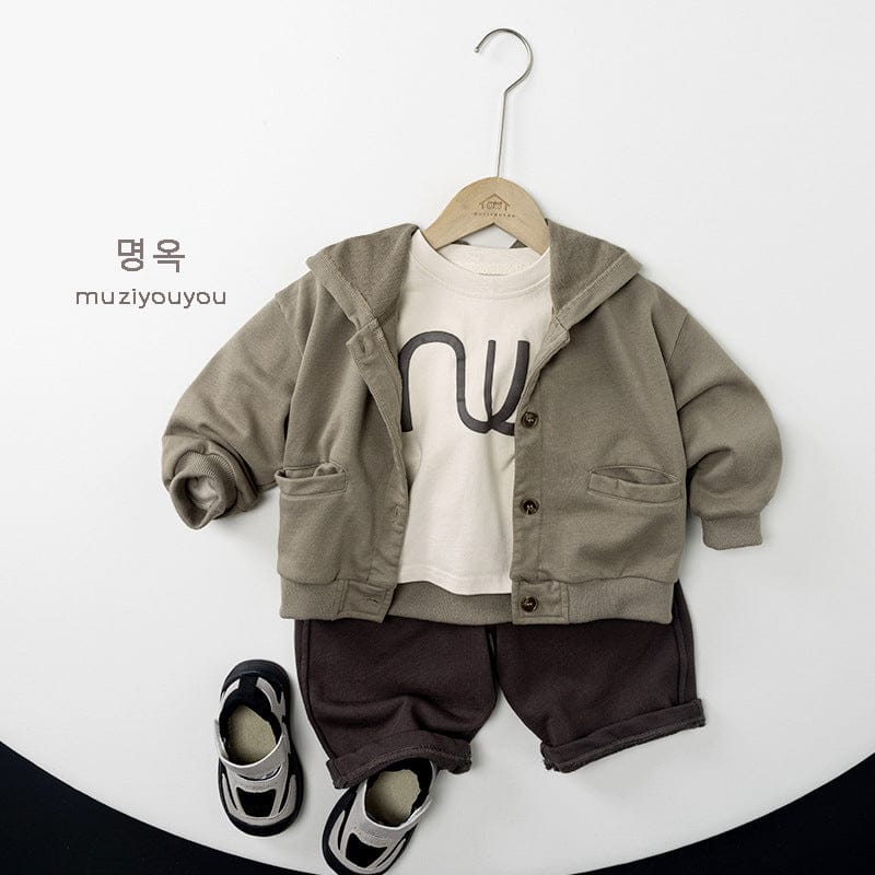 長袖Tシャツ 幾何学プリント長袖Tシャツ【mh0010861】