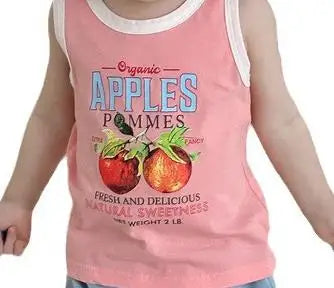 ノースリーブセットアップ ベビートップス/パンツ タンクトップ/デニムショートパンツ【mh0006276】