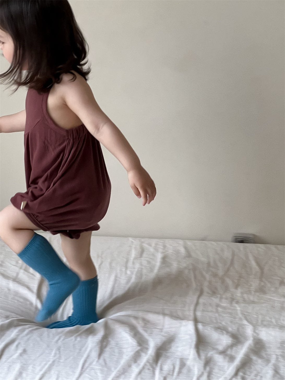 ノースリーブロンパース ノースリーブドレープジャンプスーツ【mh0009916】