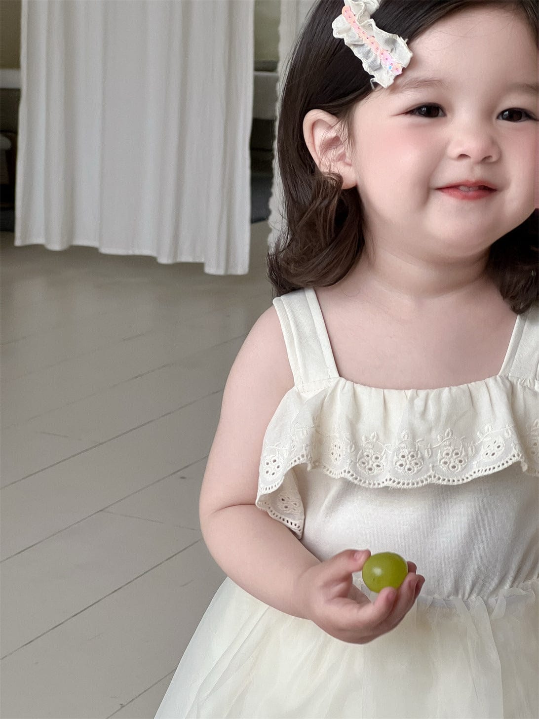 ノースリーブワンピース メッシュスカートキャミソールドレスワンピース【mh0009920】