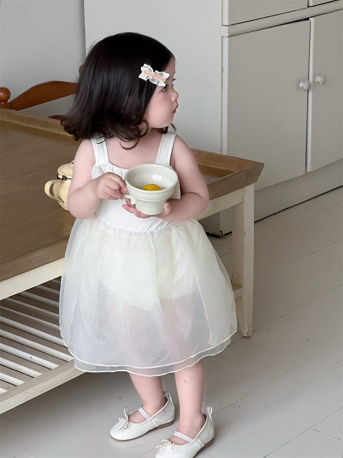 ノースリーブワンピース メッシュスカートキャミソールドレスワンピース【mh0009920】