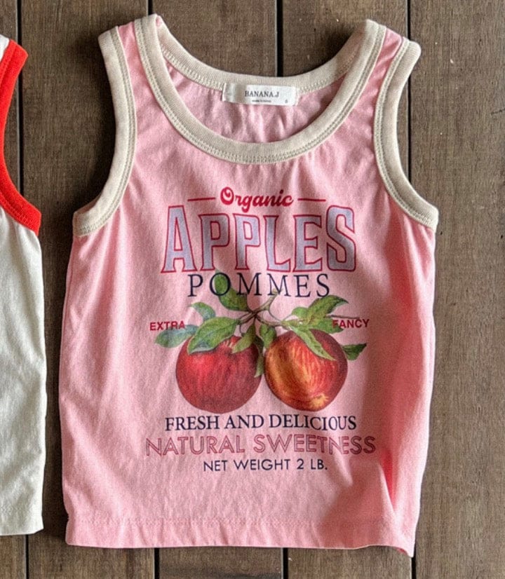 ノースリーブセットアップ pink tops / 6M  66CM ベビートップス/パンツ タンクトップ/デニムショートパンツ【mh0006276】