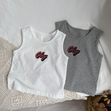 Obey Sign Tank グラフィティロゴ タンクトップ【mh0013641】 GL-Kids タンクトップ・キャミソール・ノースリーブトップス