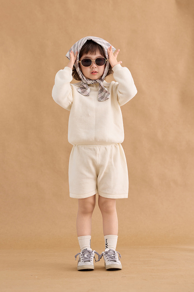 Old Money Style Knit Polo Shirt ポロ ニット プルオーバー【mh0012371】 HEY BOOBII