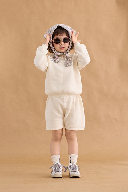 Old Money Style Knit Polo Shirt ポロ ニット プルオーバー【mh0012371】 HEY BOOBII