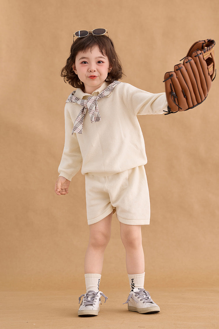 Old Money Style Knit Polo Shirt ポロ ニット プルオーバー【mh0012371】 HEY BOOBII