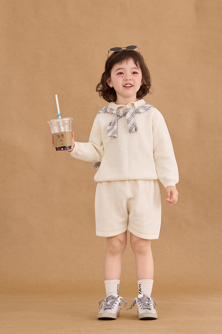 Old Money Style Knit Polo Shirt ポロ ニット プルオーバー【mh0012371】 HEY BOOBII
