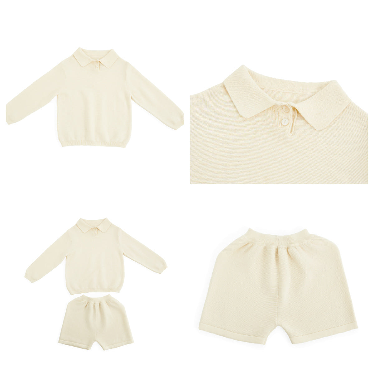 Old Money Style Knit Polo Shirt ポロ ニット プルオーバー【mh0012371】 HEY BOOBII