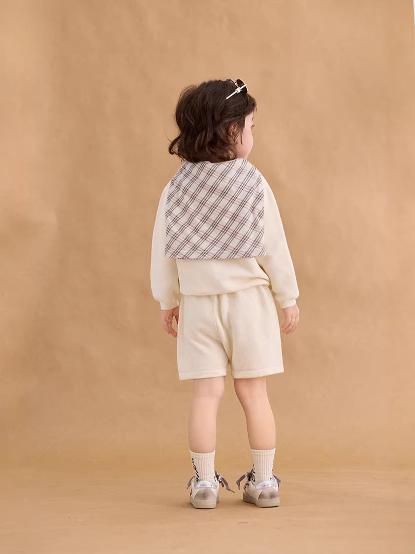 Old Money Style Knit Polo Shirt ポロ ニット プルオーバー【mh0012371】 mamahalo shop
