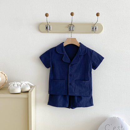 Open Collar Shirt & Shorts Set オープンカラー 半袖 セットアップ【mh0012723】 angou 半袖セットアップ
