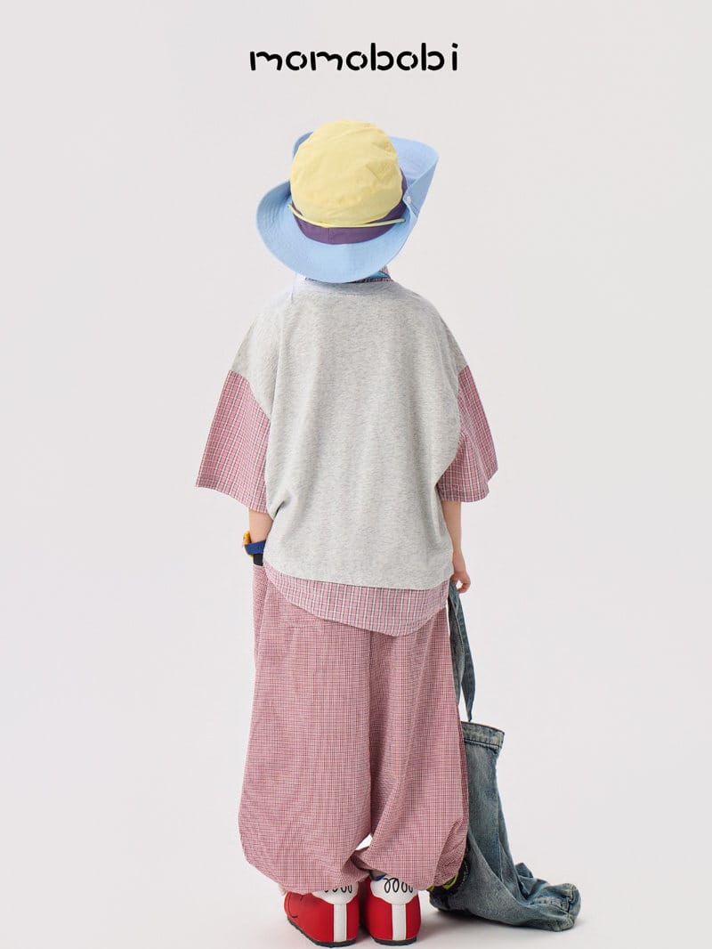 Outdoor Sun Hat ナイロン バケットハット【mh0013023】 momobobi ベビー用帽子