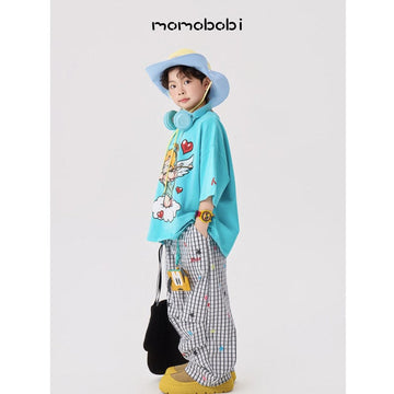 Outdoor Sun Hat ナイロン バケットハット【mh0013023】 momobobi ベビー用帽子