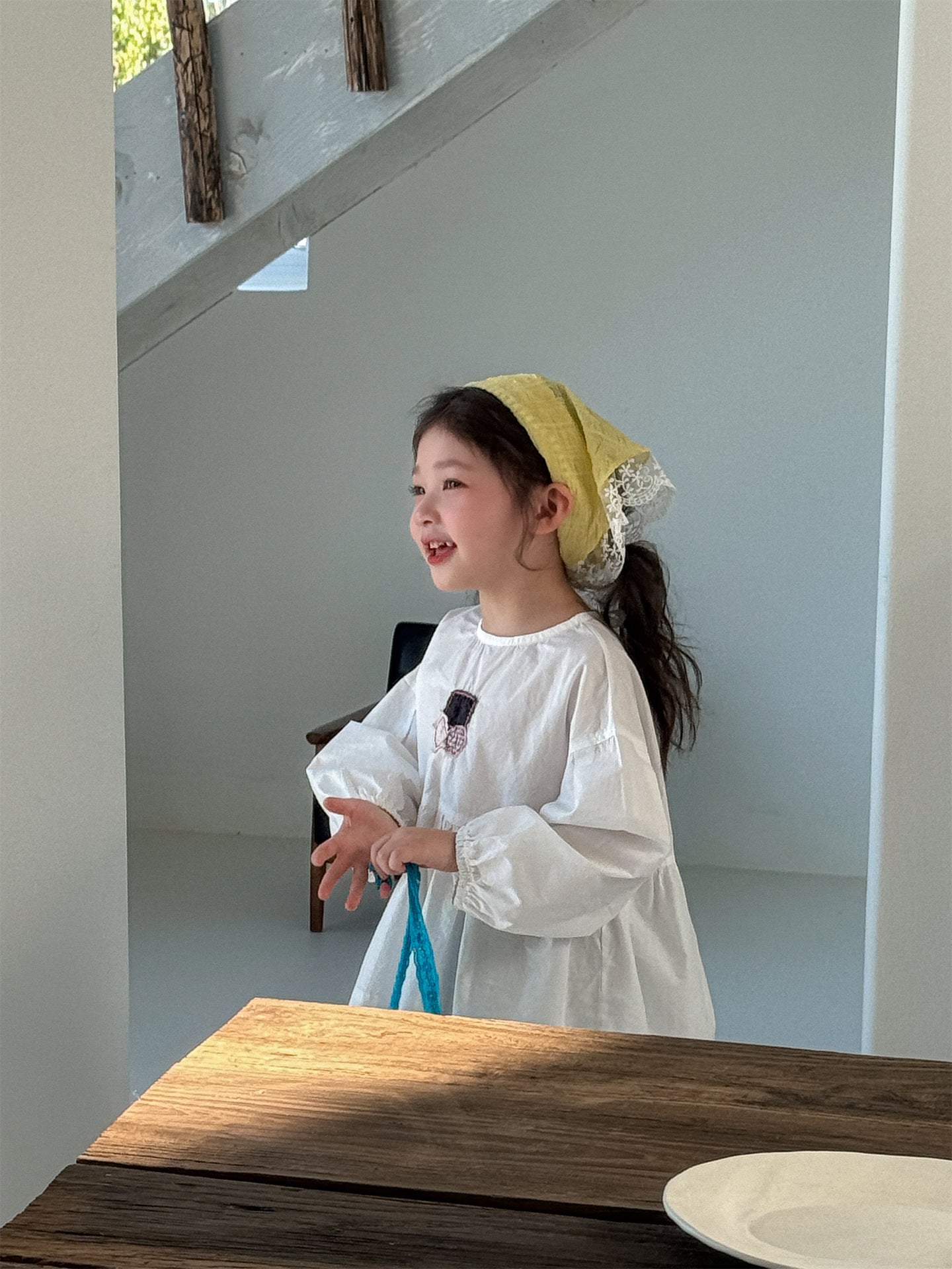 Patchwork Cotton Doll Blouse パッチワーク ドールブラウス【mh0012281】 Laibaobao