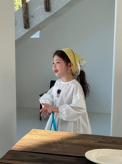 Patchwork Cotton Doll Blouse パッチワーク ドールブラウス【mh0012281】 Laibaobao
