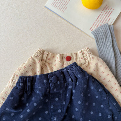 Patterned Cotton Shorts プリント ハーフパンツ【mh0012454】 ADbaby ハーフパンツ・ショートパンツ